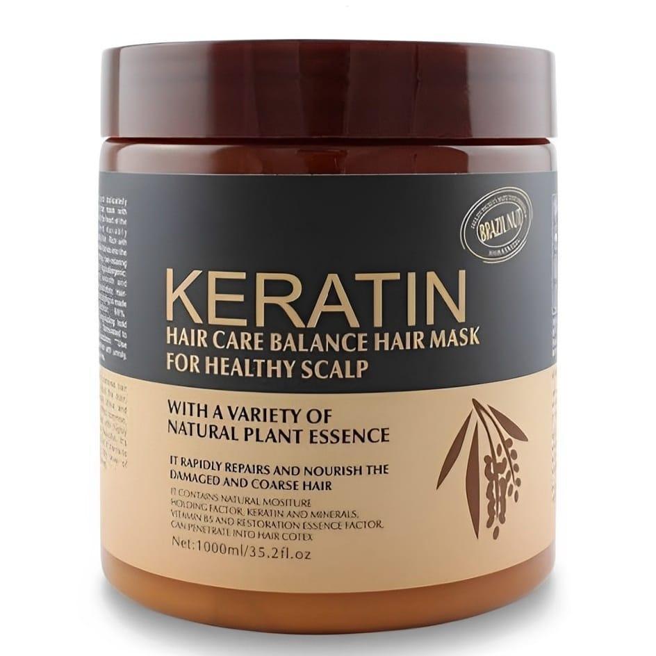 keratin hair mask