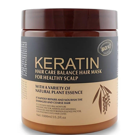 keratin hair mask