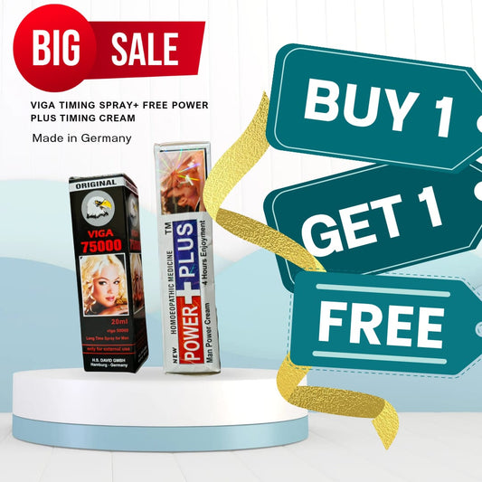 viga timing spry with free power plus