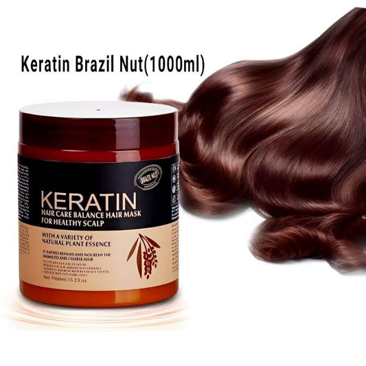 keratin hair mask